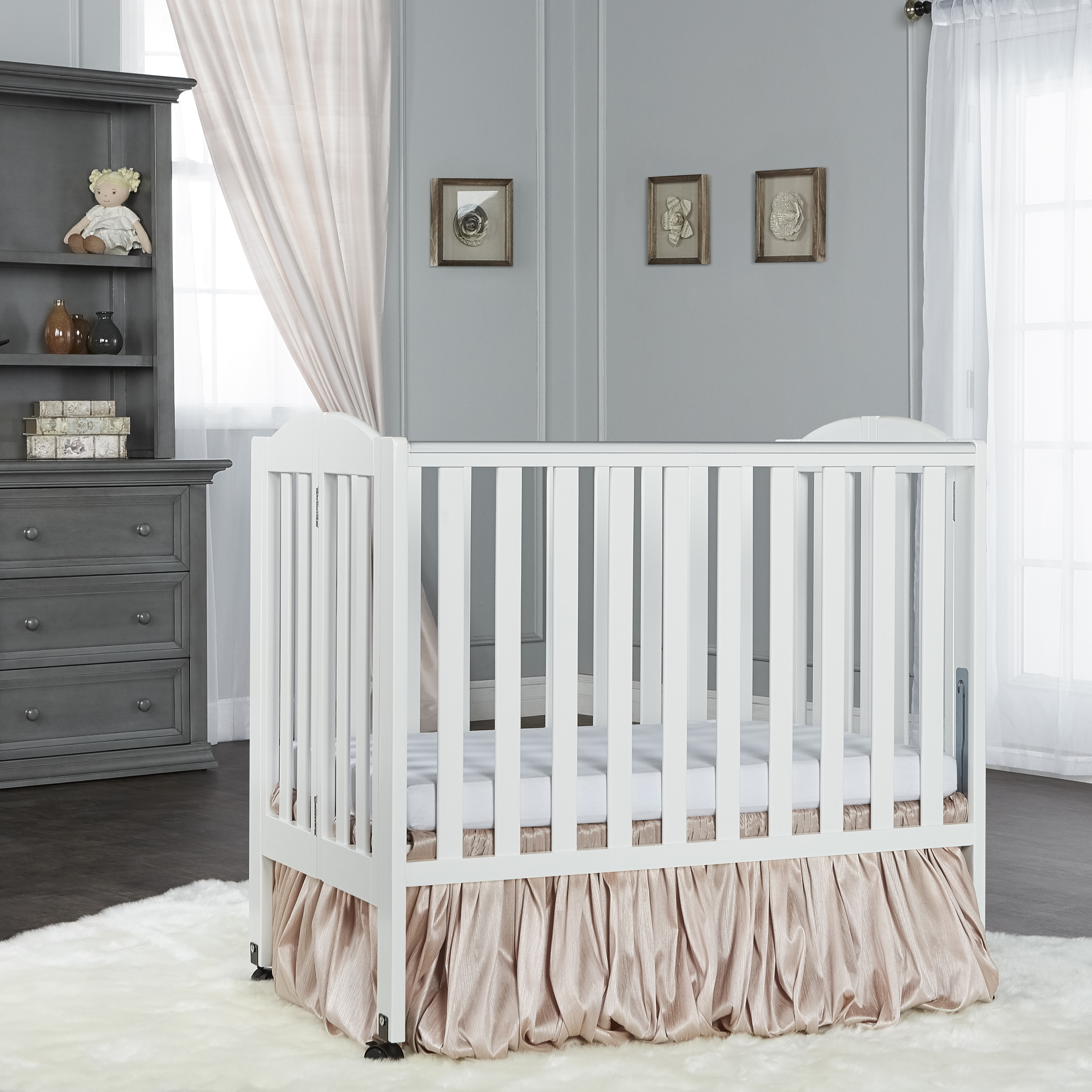 dream on me 2 in 1 portable crib