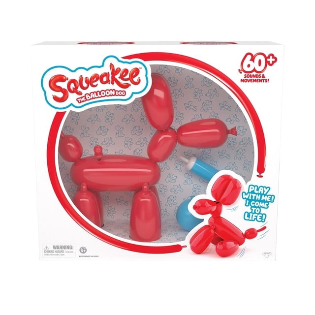 Peluche Electrónico Little Live Pets Squeakee Dog