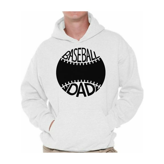 Awkward Styles Men's Baseball Dad Cool Sporty Graphic Hoodie Tops Father's Day