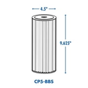 Culligan CP5-BBS Whole Home Heavy Duty 1 Water Filter Replacement, Fine Filtration