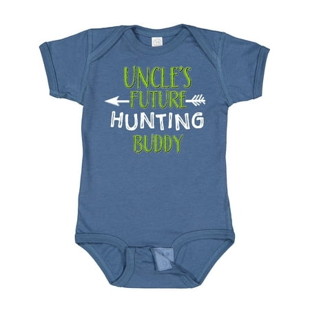 

Inktastic Uncles Future Hunting Buddy Gift Baby Boy or Baby Girl Bodysuit