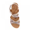 thumbnail image 3 of Revere Casablanca Women's Backstrap Wedge Sandal, 3 of 7