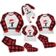 thumbnail image 4 of Conjunto navideño para padres e hijos Conjunto familiar Conjunto de pijamas Conjunto de abrigo para mujer, 4 of 4