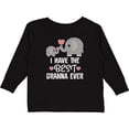 thumbnail image 3 of Inktastic Best Granna Ever Grandchild Gift Boys or Girls Long Sleeve Toddler T-Shirt, 3 of 5