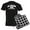 With Checker Pant, variant on CafePress - Go Ceiling XXL Division Champs Men's Dark Pajamas - Men's Dark Loose Fit Cotton Pajama Set