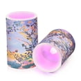 thumbnail image 7 of Yayeee Flameless Candles with Remote Flickering Battery Operated Multi Color Changing, Colorful Leaves, 7 of 7