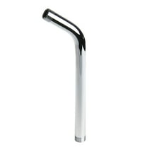 UNTERING Shower Arm 12" Long Shower for Head Arm Stainless Steel Water Extension Pipe Mounts Wall
