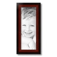 thumbnail image 2 of ArtToFrames 6x16" Matte mahogany Diploma Picture Frame, Brown Wood Poster Frame, with Regular Glass and 2 (FBPL-5108), 2 of 7