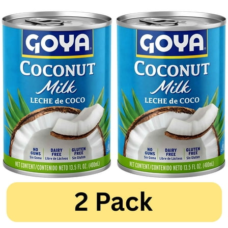 (2 Pack) GOYA Coconut Milk 13.5 oz. Can