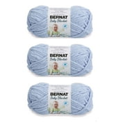Bernat Baby Blanket Yarn (3-Pack) Baby Blue 161103-32023