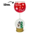 thumbnail image 2 of Bigmouth Inc Snow Globe Wine Glass –CuteWine Glass Holds up to 12 Oz, 2 of 6
