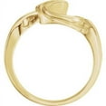 thumbnail image 2 of FB Jewels 14K Yellow Gold Polished Metal Fashion Ring Size 6, 2 of 2