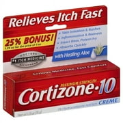 Cortizone 10 Anti-Itch Creme, 1.25 Oz.