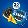 thumbnail image 2 of Pack of 2 - Oreo Chocolate Sandwich Cookies, 20 Snack Packs (2 Cookies Per Pack), 2 of 3