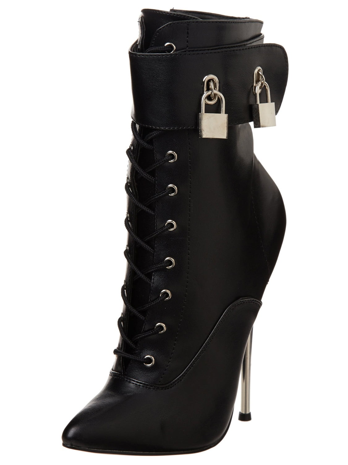 1 inch heel booties