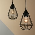 thumbnail image 6 of Uxcell Light Socket Shade Ring, 35 mm Metal Hanging Lamp Holder Parts, White 3Pcs, 6 of 7