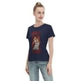 thumbnail image 4 of Women's Basic Short Sleeve T-Shirt Slam Dunk Mitsui Kotobuki, 4 of 6