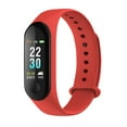 thumbnail image 1 of Reloj inteligente, Fitness con monitor de presión arterial de frecuencia cardíaca, rojo Zulema Reloj inteligente, 1 of 7