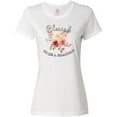 thumbnail image 3 of Inktastic Blessed to Be a Grandma- Flowers Women's T-Shirt, 3 of 5