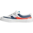 thumbnail image 3 of Women's Sperry Top-Sider Soletide Sneaker Blue/Red Perforated Action Leather 9 M, 3 of 6