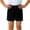 Black, variant on Boys Solid Mesh Athletic Training Basketball Shorts Running Gym Workout Shorts Knee Length No Pocket for Kids Black 4 Years-5 Years
