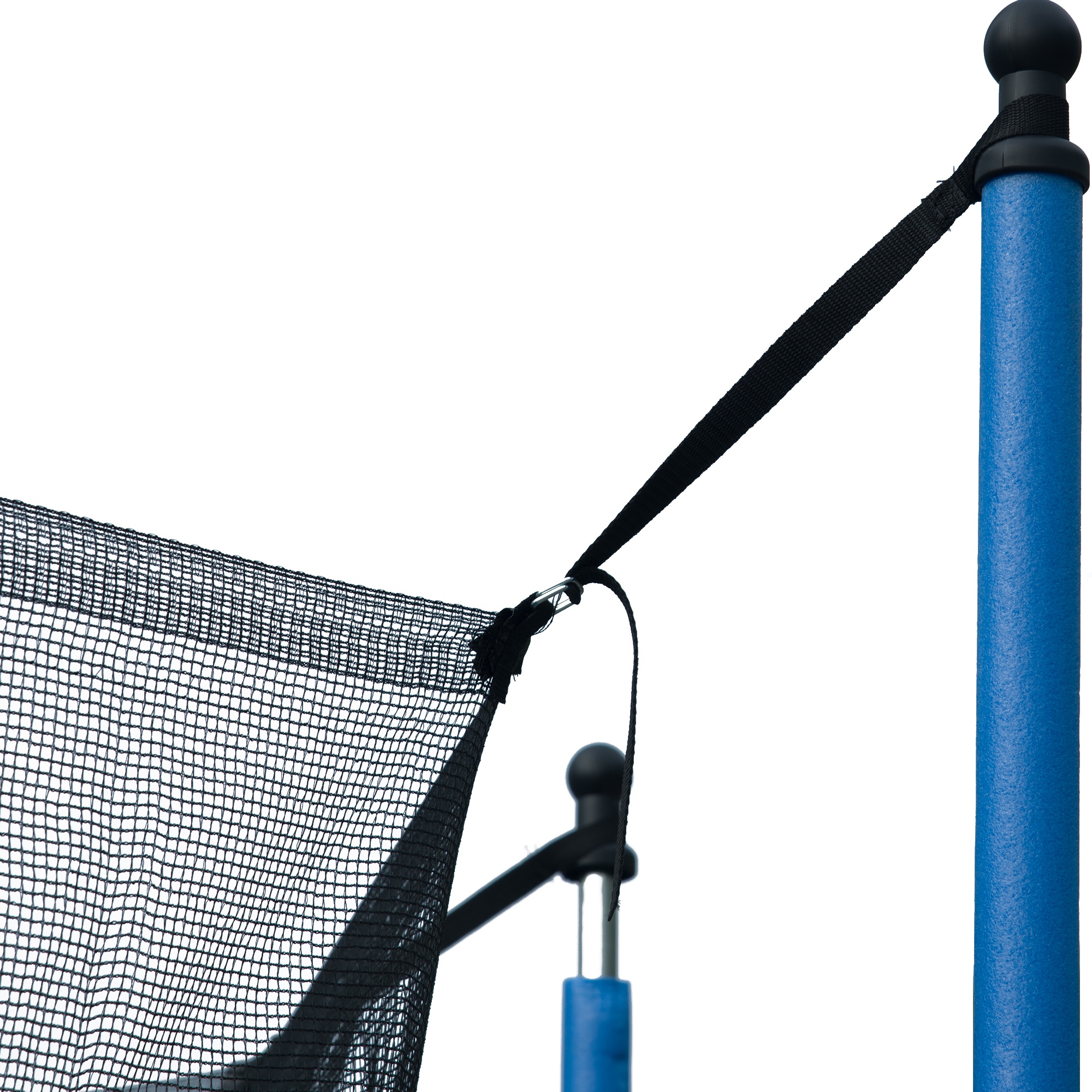 14Ft Trampoline with Basketball Hoop for Kids and Adults, Recreational Trampoline with Safety Enclosure Net, Outdoor Trampolines with Heavy-Duty Steel Frame for Boys & Girls, Backyard, Patio, Garden
