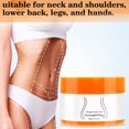 thumbnail image 1 of Fiudx Artículos en oferta con ofertas flash Crema de masaje calentadora firme para el vientre y el muslo mejora la línea muscular crema de masaje moldeadora corporal 150ml, 1 of 7