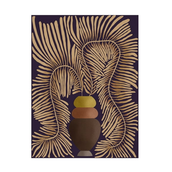 Trademark Fine Art Regina Moore Leaf Concept II Canvas Wall Art