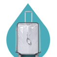thumbnail image 6 of Travel Equipment, Clear Suitcase Cover Protectors Luggage Cover For Wheeled Suitcase Clear, Outdoor Sport, 6 of 7