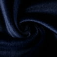 thumbnail image 6 of Sexlip Womens Cowl Neck Blouse Long Sleeve Velvet Fabric Flowy Silhouette for Evening Occasions Blue S, 6 of 8