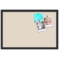 thumbnail image 2 of PinPix 27x18 Custom Cork Bulletin Board Desert Pastel Poster Board Has a Fabric Style Canvas Finish, Framed in Desert Pastel, by ArtToFrames (PinPix-1815), 2 of 5
