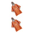 thumbnail image 1 of ZheElen Rain Poncho Survival Gear Raincoat Outdoor Tools As Shown 2Set, 1 of 6