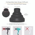 thumbnail image 2 of Difusor para secador de pelo StyleCraft Professional plegable, 2 of 5
