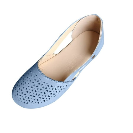 

FRSASU Women Boots Sandals Woman Summer Sandals Flat Solid Color Loophole Shoes
