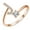 J, variant on Promise Ring Letter Rings Open Rings Proposal Gifts Bridal Engagement Party Rings Valentine'S Day Outfits Couples Rings Black
