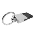thumbnail image 2 of Ford Raptor Duo Rectangular Leather Key Chain (Black), 2 of 2