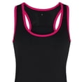 thumbnail image 2 of Tri Dri Womens Panelled Fitness Tank Top, 2 of 4