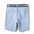 thumbnail image 2 of The Children's Place Boys Belted Chino Shorts, Sizes 4-16, 2 of 3