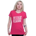 thumbnail image 4 of Guilty Pleasure Funny Sassy Workout Women's T Shirt Ladies Tee Brisco Brands X, 4 of 5