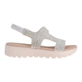 thumbnail image 2 of SANDALIAS DAMA NOMADAS 23045 SUEDE PLATA NOMADAS  23045, 2 of 4