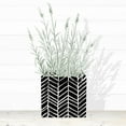 thumbnail image 2 of Gaynor, Janice 15x15 Black Ornate Wood Framed with Double Matting Museum Art Print Titled - Lavender In Modern Pot I, 2 of 4