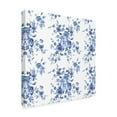 thumbnail image 2 of Trademark Fine Art 'Delft Delight Pattern I' Canvas Art by Kristy Rice, 2 of 4