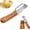 1PCS, variant on 2026 Upgrade Vegetable Peeler With Wooden Handle, Stainless Steel Wide Blade Potato and Carrot Peeler, 2-in-1 Veggie Peeler With Bottle Opener for Kitchen, Camping and Travel (1PCS)