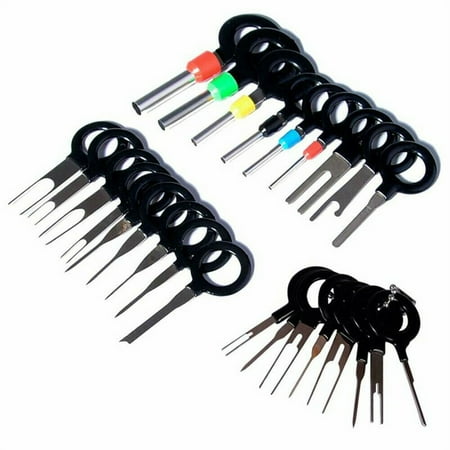 

76Pcs Set Pin Ejector Wire Kit Extractor Auto Terminal Removal Connector Tools&Home Improvement