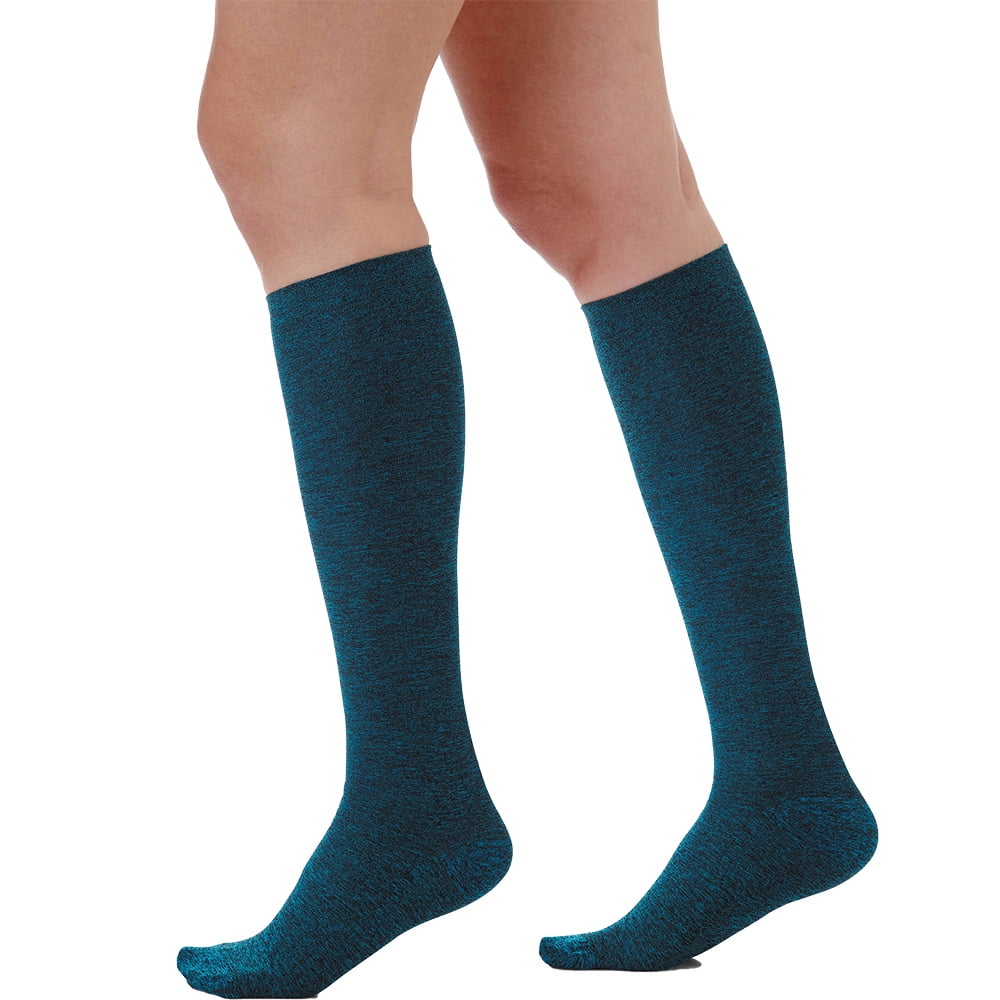 a.m.p.s unisex 1520 mmhg compression knee high stockings
