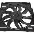 thumbnail image 3 of ECCPP Radiator Cooling Fan Assembly fit 2009-2013 for X5 3.0L 2008-2014 for X6 3.0L fit 624470;17428618242,, 3 of 5