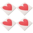 thumbnail image 4 of 40 Uds servilletas elegantes con estampado de corazón, toalla de papel para el Día de San Valentín, servilleta elegante para fiesta, banquete, uso diario, 4 of 5
