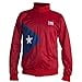 thumbnail image 2 of Veste de Survêtement Drapeau National des Caraïbes Puerto Rico Rouge pour Homme, 2 of 4