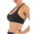 thumbnail image 4 of YouLoveIt Women's Sports Bra Padded Stretch Fitness Tops Comfort Sports Bras Womens Yoga Underwear Padded Bras Workout Bras with Removable Pads, 4 of 7
