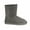 Gray, variant on Eastern Counties Leather Womens Jodie Sheepskin Short Plain Boots